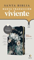 Biblia NTV Ultrafina Filament Floral (Imitación Piel con Cierre) [Biblia]