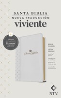 Biblia NTV Manual Boda Blanco Con Filament (Imitación Piel) [Biblia]