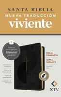 BIBLIA NTV COMPACTA LG NEGRO INDICE (Imitación Piel) [Biblia Compacta]