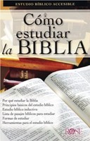 Folleto: Cómo Estudiar La Biblia (Rústica) [Folleto]