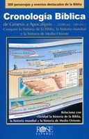 Folleto: Cronología Bíblica (Rústica) [Folleto]