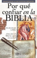 Folleto: Por Qué Confiar En La Biblia (Rústica) [Folleto]