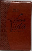 Biblia NVI La Nueva Vida En Cristo/Cierre (Imitación Piel con Cierre) [Biblia]