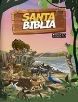 Biblia RVR 1960 para Niños Cierre (Imitación Piel con Cierre) [Biblias para Niños]