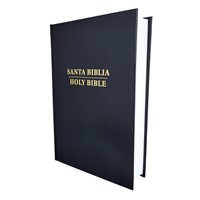Biblia Bilingue RVR1960/KJV Tamaño Personal Negro Tapa Dura (Tapa Dura) [Biblia Bilingue]