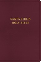 Biblia Bilingue 1960/KJV Borgoña Imitacion (Imitación Piel) [Biblia Bilingue]