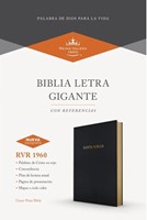 Biblia RVR1960 LSG Imitación Piel Negro Con Índice (Imitación Piel) [Biblia]