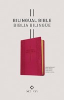 Biblia bilingüe NLT/NTV Rosa SimiPiel (SimiPiel) [Biblia Bilingue]