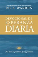 Devocional de Esperanza Diaria (Rústica) [Devocional]