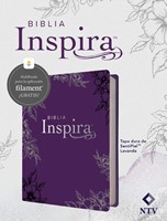 Biblia Inspira NTV con Filament Morada (SimiPiel) [Biblia]