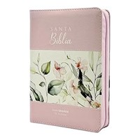 RVR60 Biblia Tamaño Portatil Letra Grande con Cierre (Imitación Piel con Cierre)