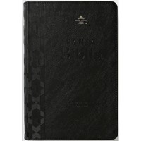 Biblia RVR60 068c LGi Colección Corinto Negra Tamaño Manual (Imitación Piel) [Biblia]