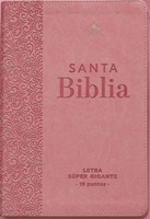 BIBLIA RVR60 088C LSGI ROSA FLORAL (Imitación Piel) [Biblia]