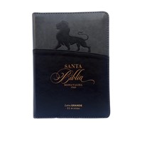 Biblia RVR60/045czti/LG/PJR Exprésate/León (Imitación Piel con Cierre) [Biblia Compacta]