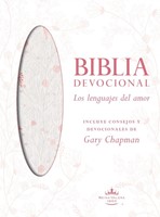Biblia RVR1960 Devocional 5 Lenguajes del Amor Oro Rosa (SimiPiel) [Biblia Devocional]
