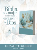 Biblia RVR1960 De la Mujer Conforme al Corazón de Dios - Pétalos (SimiPiel) [Biblia para la Mujer]