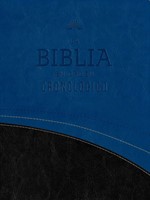 Biblia RVR60 En Orden Cronológico Simi Piel (Simi Piel) [Biblia de Estudio]