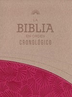 Biblia RVR60 En Orden Cronológico Simi Piel Rosa (Simi Piel) [Biblia de Estudio]