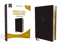Biblia RVR60 Del Ministro LGI Negra Simi Piel (Simi Piel) [Biblia]