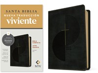 Biblia NTV Compacta Letra Grande Con Filament Gris (Simi Piel) [Biblia Compacta]