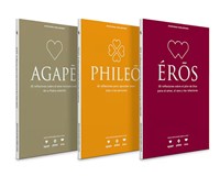 Tres amores - La serie completa: 90 reflexiones sobre el amor (Rústica) [Devocional de Bolsillo]