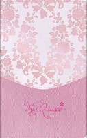 Biblia RVR60 Mis Quince Rosa Floral Simi Piel (Simi Piel) [Biblia Compacta]