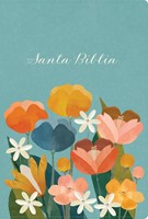 Biblia RVR 1960 LG Manual Ed. Especial Aqua Simi Piel (Simi Piel) [Biblia]