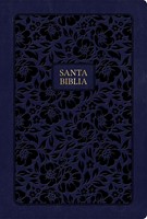 Biblia RVR 1960 LG Manual Ed. Especial Azul Marino Simi Piel (SimiPiel) [Biblia]