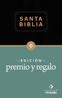 Biblia NTV Edición Premio Y Regalo Negro (Simi Piel) [Biblia]