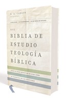 Biblia Estudio Teología Bíblica NVI Tapa Dura (Tapa Dura) [Biblia]