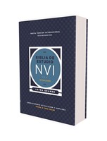 Biblia de Estudio NVI Revisión 2022 Tapa Dura (Tapa Dura) [Biblia]