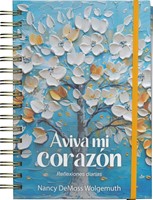 Aviva mi Corazón (Tapa Dura Con Espiral) [Devocional]