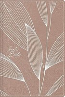 Biblia NBLA Versificada Tamaño Bolsillo Oro Rosa (Simi Piel con Cierre) [Biblia Compacta]