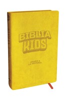 Biblia Kids NTV/ Volver A La Historia/ Edición lujo (Simi Piel) [Biblia para Niños]