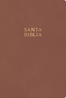 Biblia RVR60 Letra Gigante Café (Imitación Piel) [Biblia]