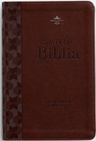 Biblia RV1960 Colección Corinto Café Letra Gigante (Simi Piel) [Biblia]