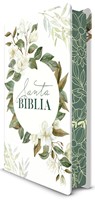 Biblia RVR60 LG Verde Flores TD/ Canto Pintado (Tapa Dura) [Biblia]