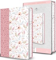 Biblia RVR60 Rosada Flores Letra Gigante/ Imitacion Piel/ Canto Pintado (Simi Piel) [Biblia]