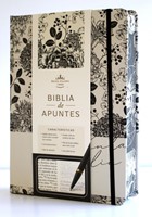 Biblia RVR1960 de Apuntes Edición Cantos Pintados (Tapa Dura) [Biblia]