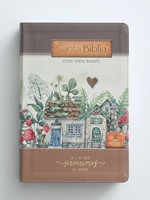Biblia RVR6088czti LSGi/ 19pts Sabiduria/ Cafe Casa/ Canto Pintado (Simi Piel) [Biblia]