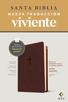 Biblia NTV Referencia Letra Grande Filament Café (Simi Piel) [Biblia]