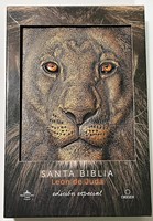 Biblia RVR60 L.G/ Bronce TD Leon de Juda Ed. Especial (Tapa Dura) [Biblia]
