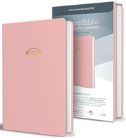 Biblia RVR60 Regalos y Premios Imitación Piel Rosa (Simi Piel) [Biblia]