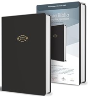 Biblia RVR 1960 para Regalos y Premios Imitación Piel Negro (Imitación Piel) [Biblia]