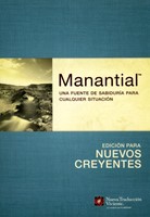Manantial Edición Para Nuevos Creyentes (Rústica) [Devocional de Bolsillo]