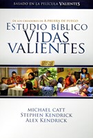 Estudio Bíblico Vidas Valientes (Rústica) [Libro]
