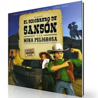 La Leyenda de El Sombrero de Sansón (Tapa dura) [Libro para Niños]