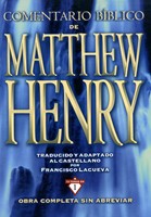 Comentario bíblico Matthew Henry (Tapa dura) [Comentario]