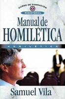 Manual De Homilética (Rústica) [Libro]