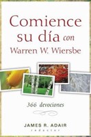 Comience Su Dia Con Warren Wiersbe (Rústica) [Devocional]